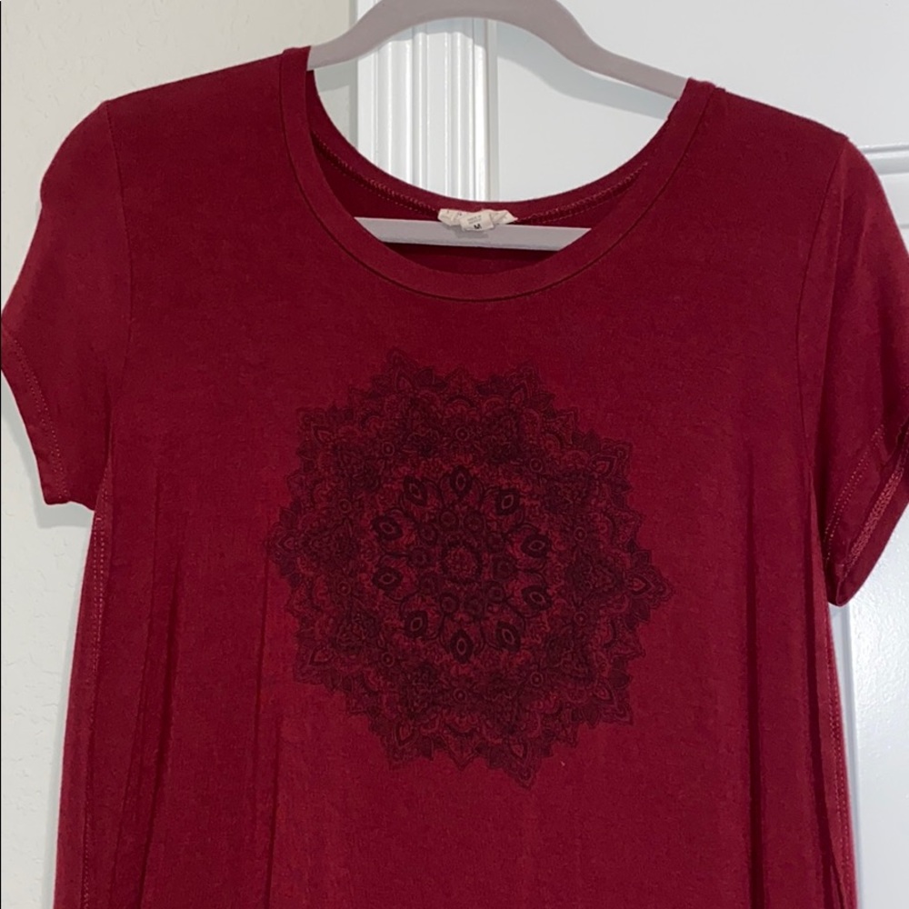 LA Hearts Flower Bloom Shirt